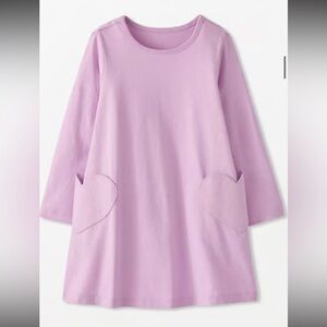 Hanna AnderssonLong Sleeve Icon Dress